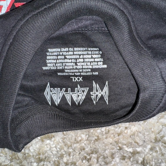 Def leopard crewneck - Picture 3 of 3